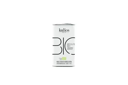 Huile d’olive BIO bidon 250ml