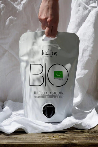 Huile d’olive BIO BIB 2,5L