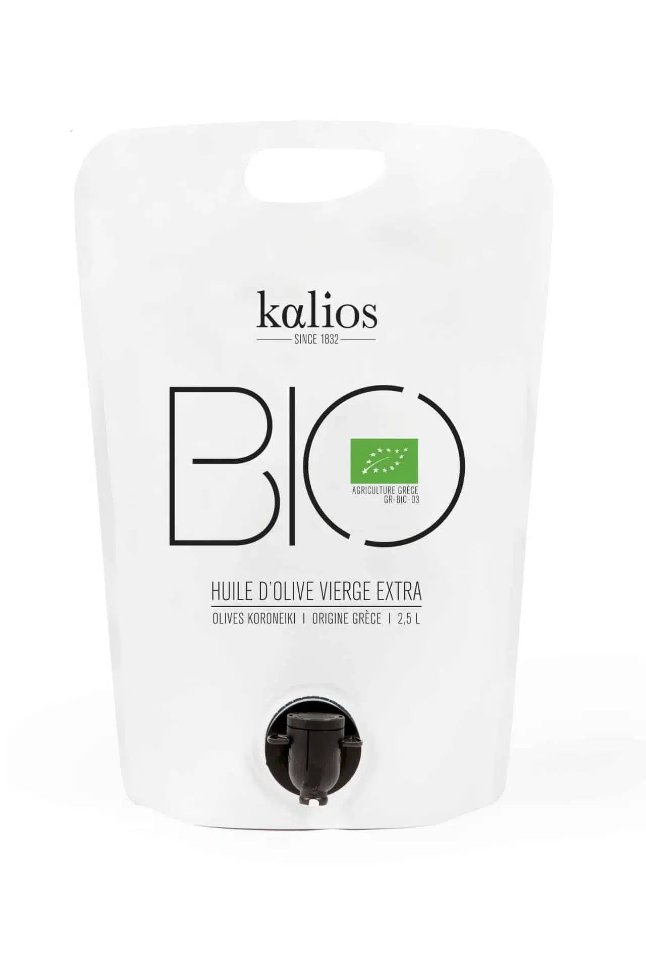 Huile d’olive BIO BIB 2,5L