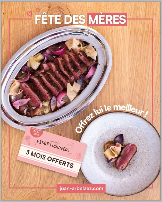 3 mois d'abonnement aux Rendez-Vous Esseptionnels